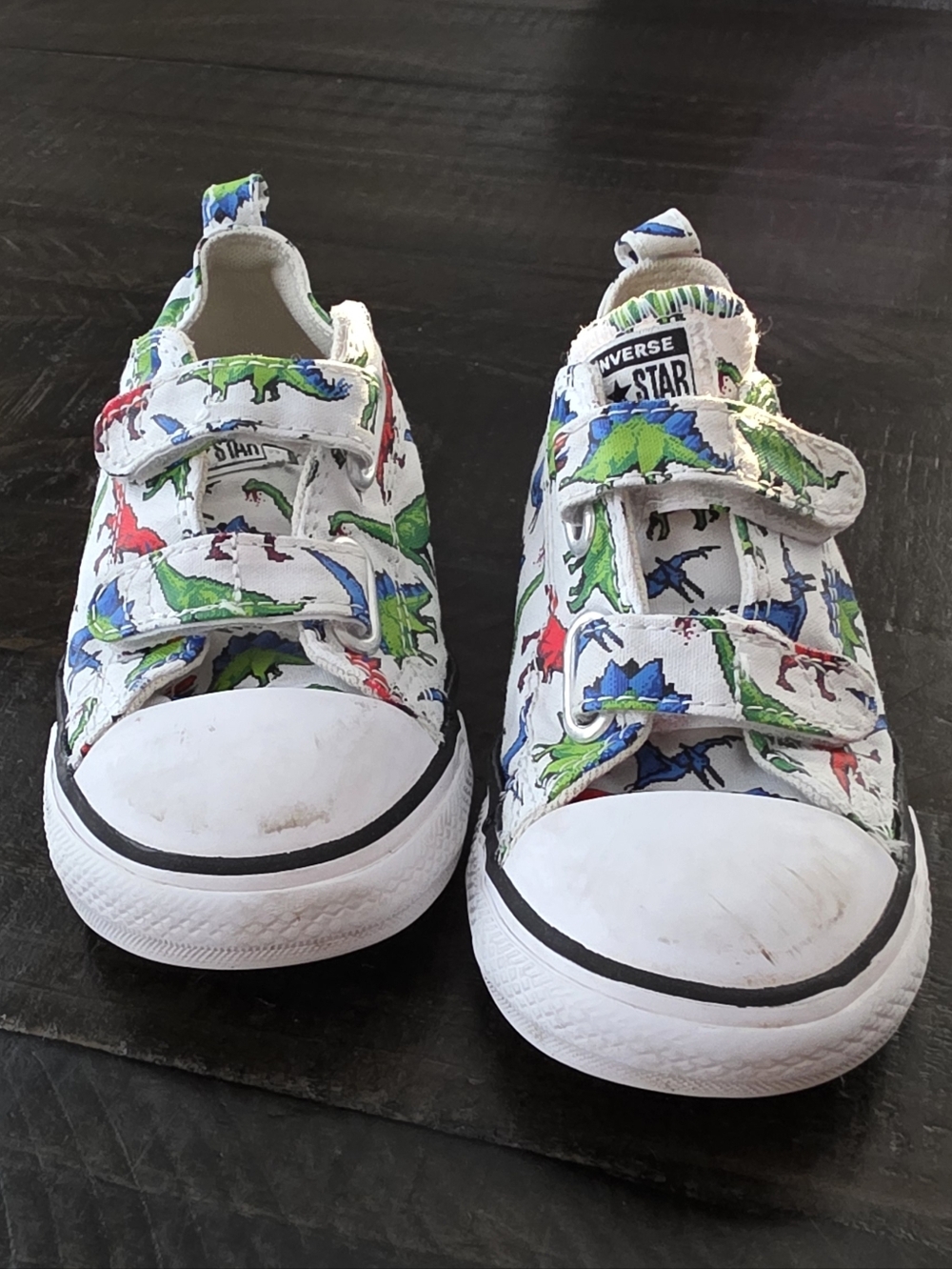 Converse, Chuck Taylor All Star 2V Digital Dinoverse Sneakers